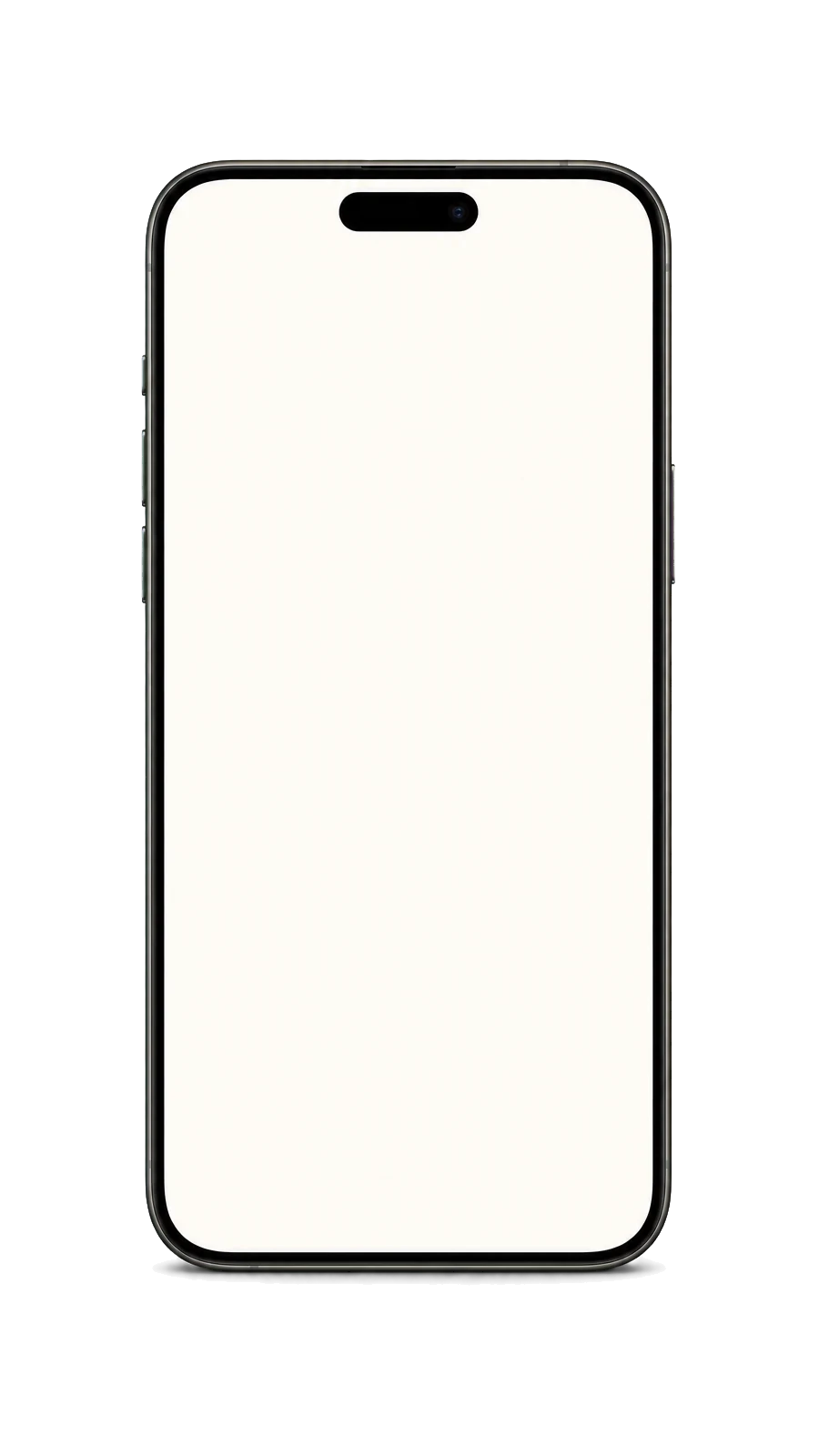 Smartphone moderno com o aplicativo MedChina