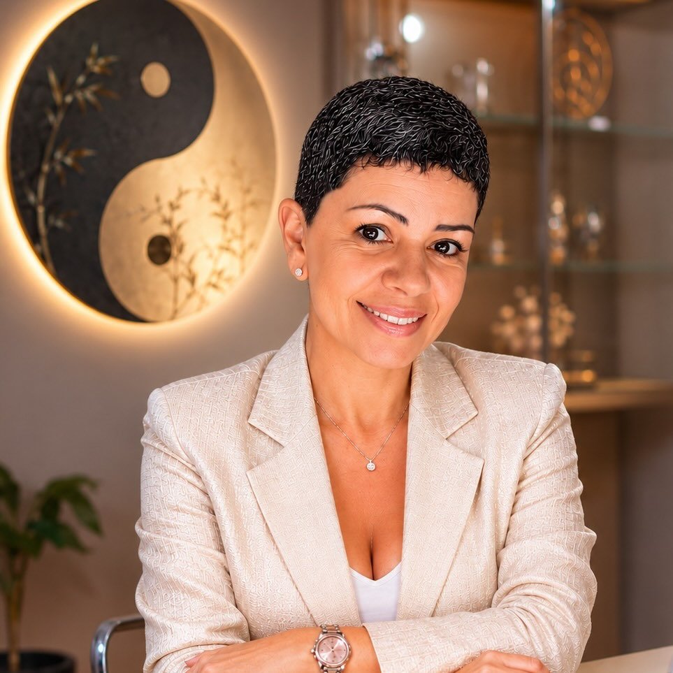 Retrato de Debora Giovanella, fundadora do MedChina
